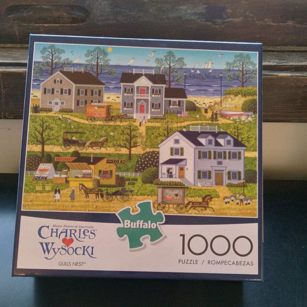 1000 Piece Puzzle